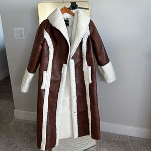 NWT Winter coat from FASHION NOVA